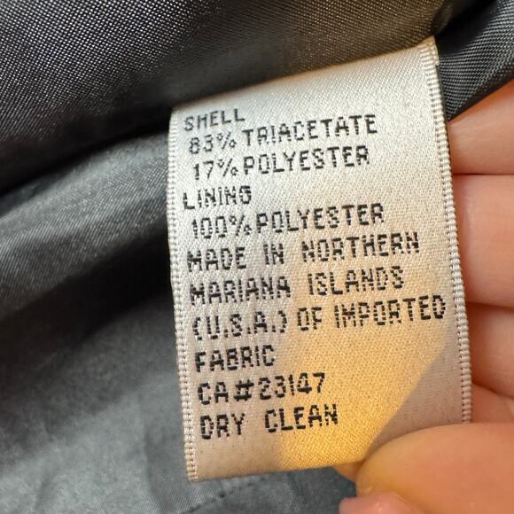 Talbots Blazer Black Size 12 - Picture 5 of 7